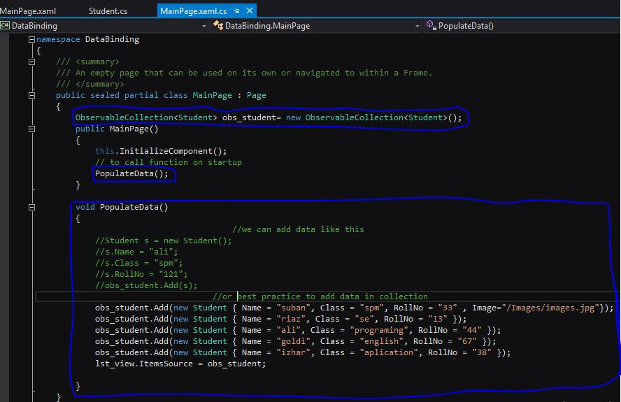 Data Binding To A ListView In Universal Windows Platform