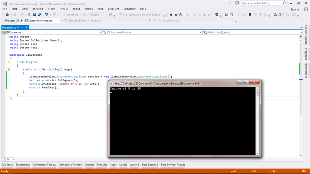 Build the application 