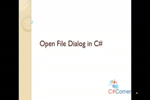 Using OpenFileDialog in C#
