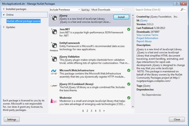 Adding the Test API in The ASP.NET Web API Help Page