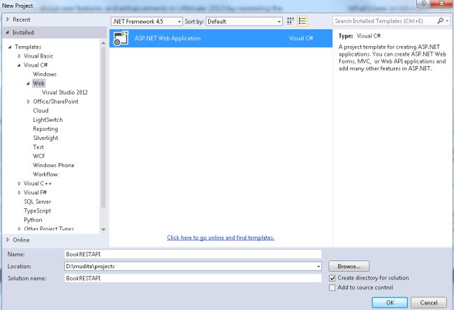 Select Web Application