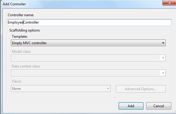 Create Strongly Typed View in ASP.Net MVC4 Web API