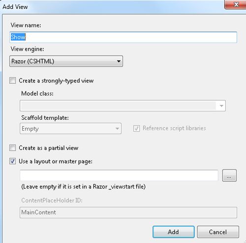 Various Ways For Passing Data to View in Web API
