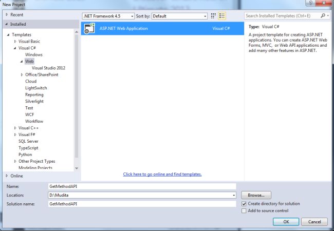 Select Web Application