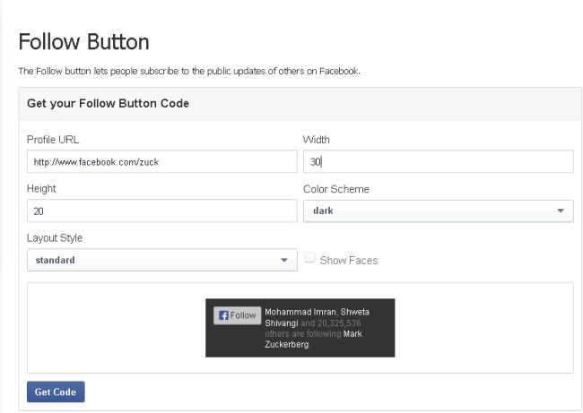 fill the follow form