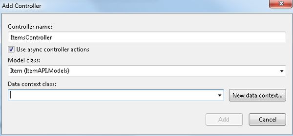 Set Name and Model of controller