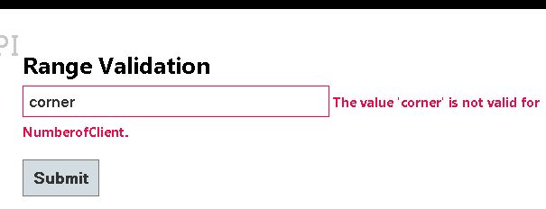 Range Validation in ASP.Net MVC4 Web API