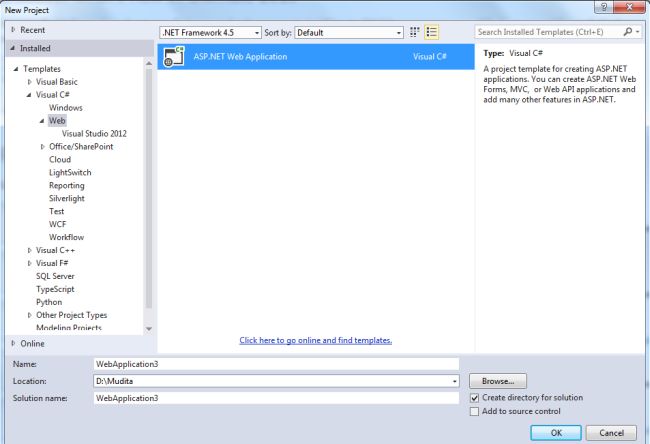 Select Web Application