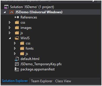 Develop Windows 10 App Using JavaScript