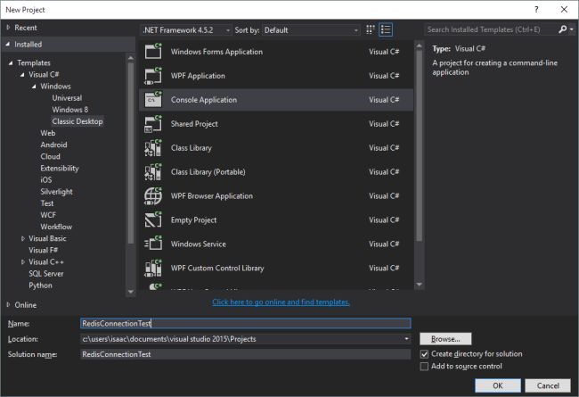 console application