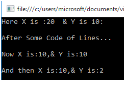 Value Types and Reference Types Variables