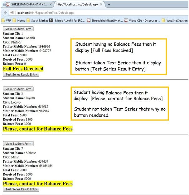 Repeater Control In Part 2