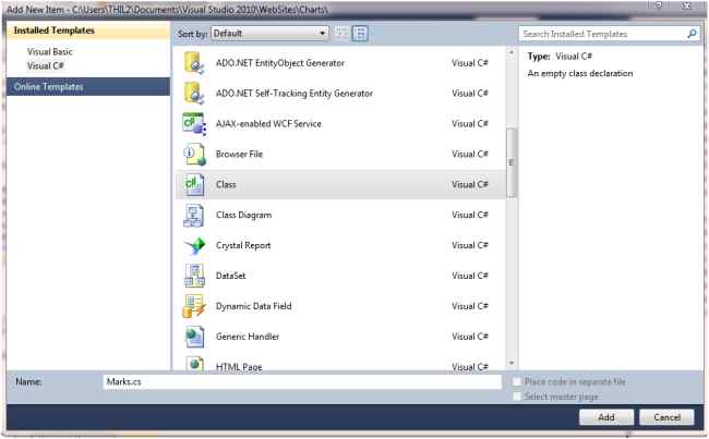 Using Chart Js In Asp Net