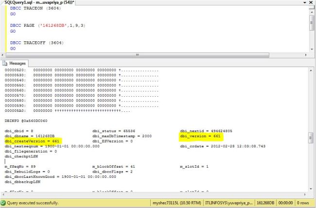 Know The History Of Your SQL Server Database