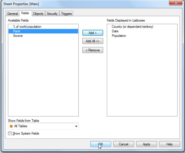 Open Application By Button Object in QlikView