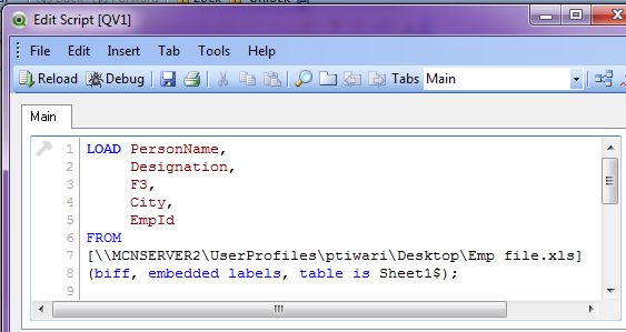 Synthetic Key in QlikView