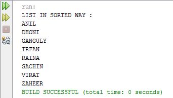Comparable and Comparator Interfaces in Java
