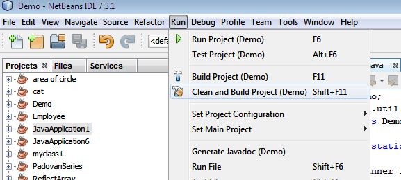 How to Share a Java Program Using NetBeans IDE
