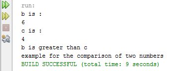 Selection Statements in Java