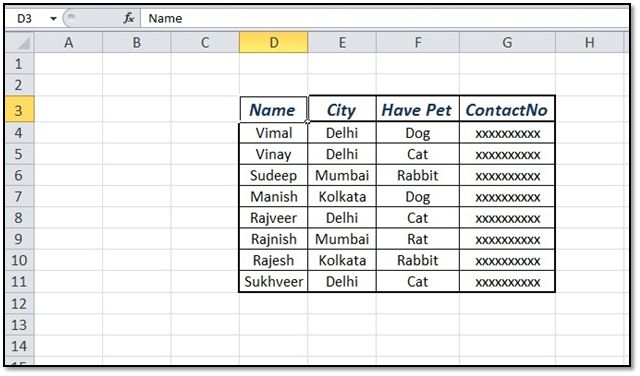 Excel Tips and Tricks: Tip 4 (Format a Row Based on Condition in a ...