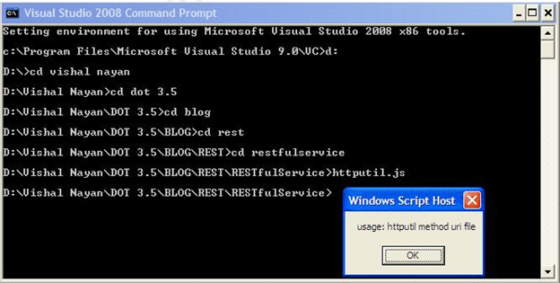 How to Create Your First RESTful Service With WCF 3.5.