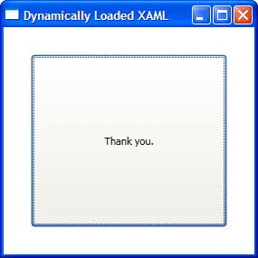 Understanding Uncompiled XAML to design dynamic UI in WPF