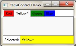 Selector Class in WPF