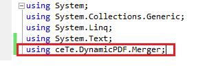 DynamicPDF.Merger