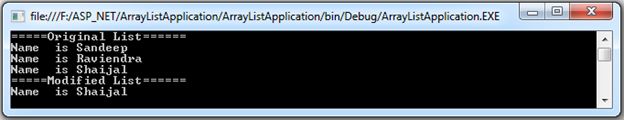 ArrayList in C#