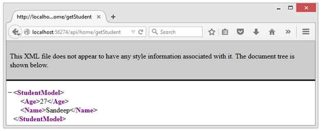 Getting Started With ASP.NET Web API