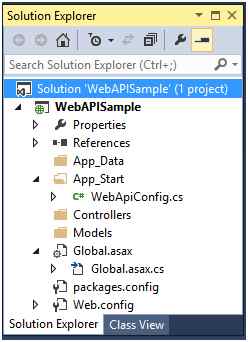 Getting Started With ASP.NET Web API