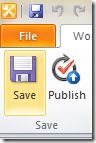 Save & Publish the workflow