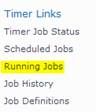 Running Jobs link