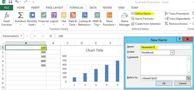 Excel Parameters With Excel Web View Web Part