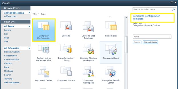 sharepoint 2010 create list definition and instance sharepoint 2010 list template