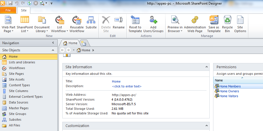 SharePoint Designer 2010