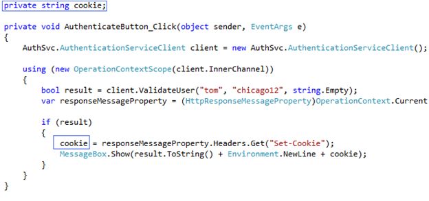 WCF - Authentication and Authorization in Enterprise Architecting