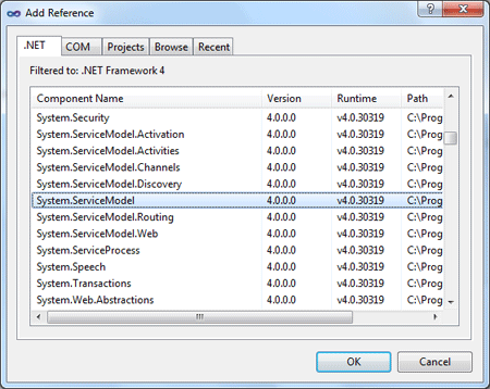 AppFabric Service in Windows Azure