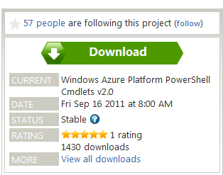 download Cmdlets 
