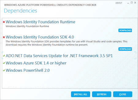 Cmdlets in powershell