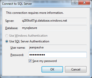 windows azure ADO.NET Entity Framework
