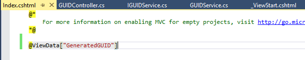 Consuming Services in ASP.NET Core MVC Controller