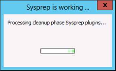 Sysprep 
