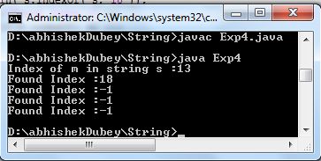 String Handling in Java