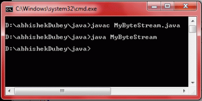 Use of ByteStreams and CharacterStreams in JAVA