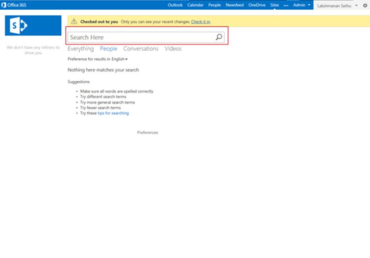 Customization of SharePoint Search Box Web Part in 2013