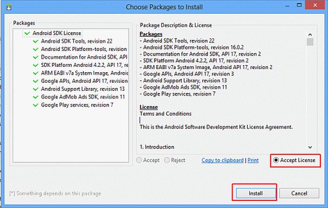 android studio sdk manager license agreement android studio sdk manager license agreement