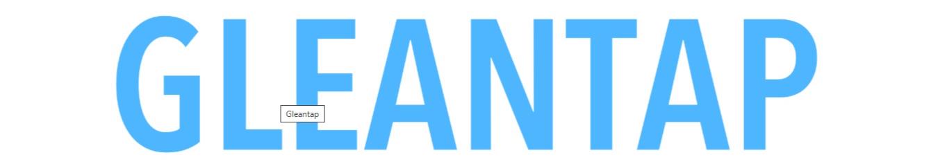 Gleantap  background image