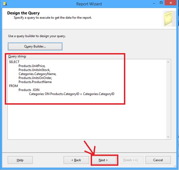 write a new SQL query