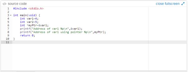 Introduction to C Pointers: Basic